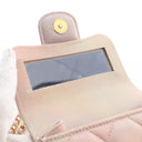 Chanel Mini Lambskin Top Ha...