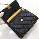 Chanel Mini Lambskin Coco E...