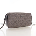 Chanel Lambskin Double Zip ...