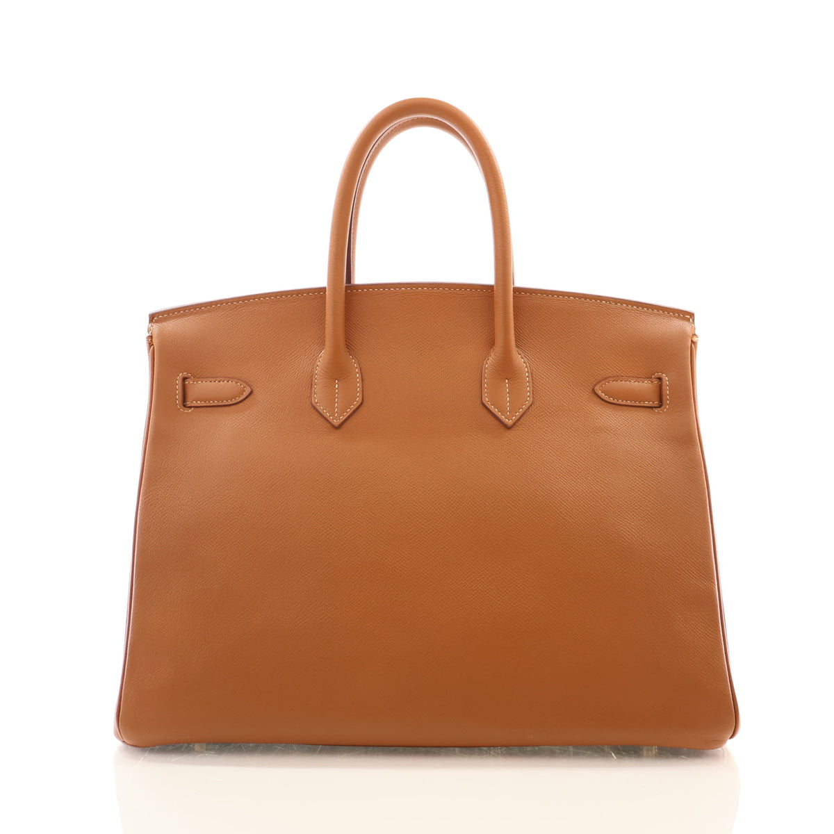 Hermes Vintage Gold Epsom Birkin 35, photo 11 of 16