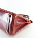 Hermes Burgundy Lizard Birk...