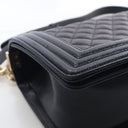 Chanel Medium Caviar Boy Bag