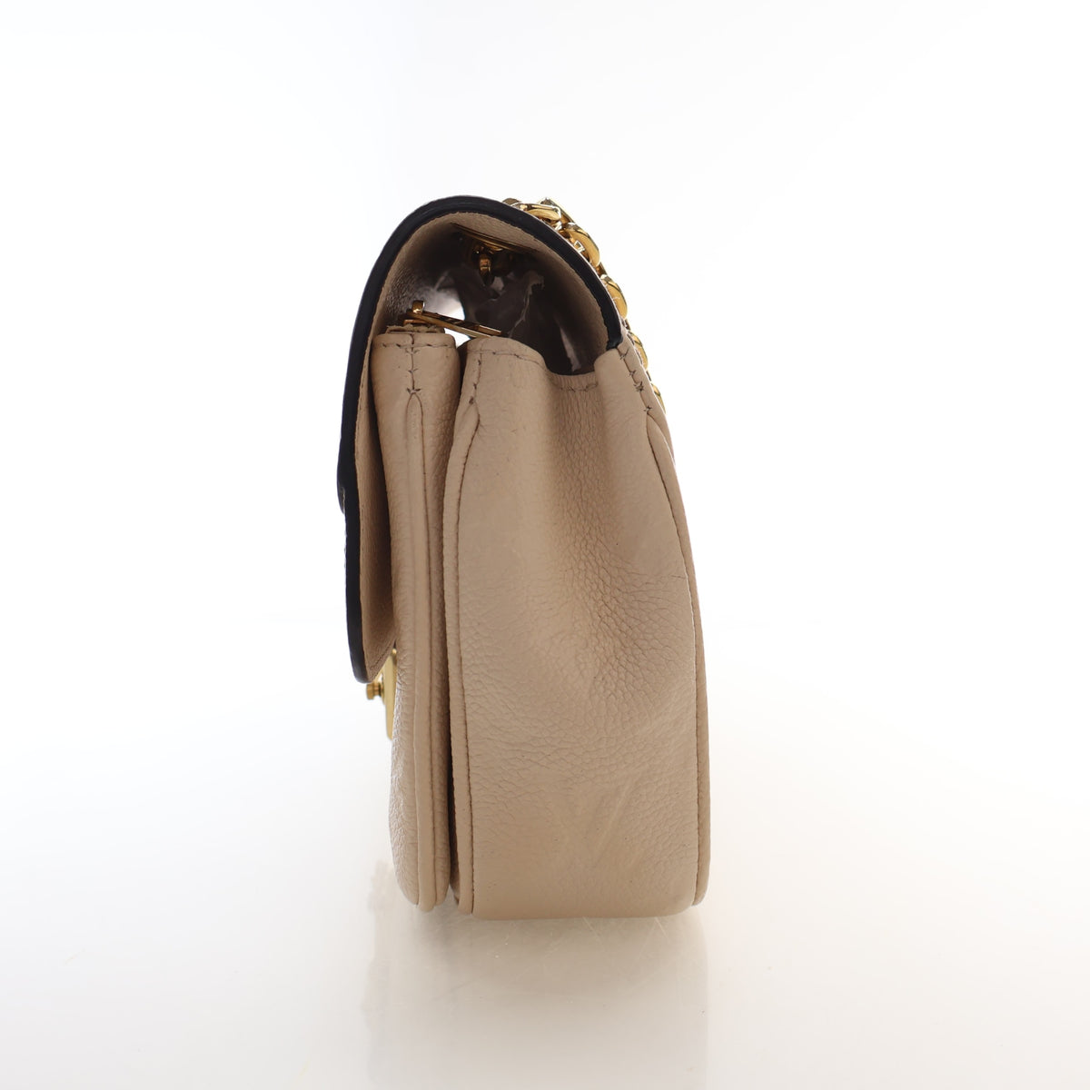 Pre-Owned Louis Vuitton Monogram Empreinte Marceau, side profile, photo 12 of 16