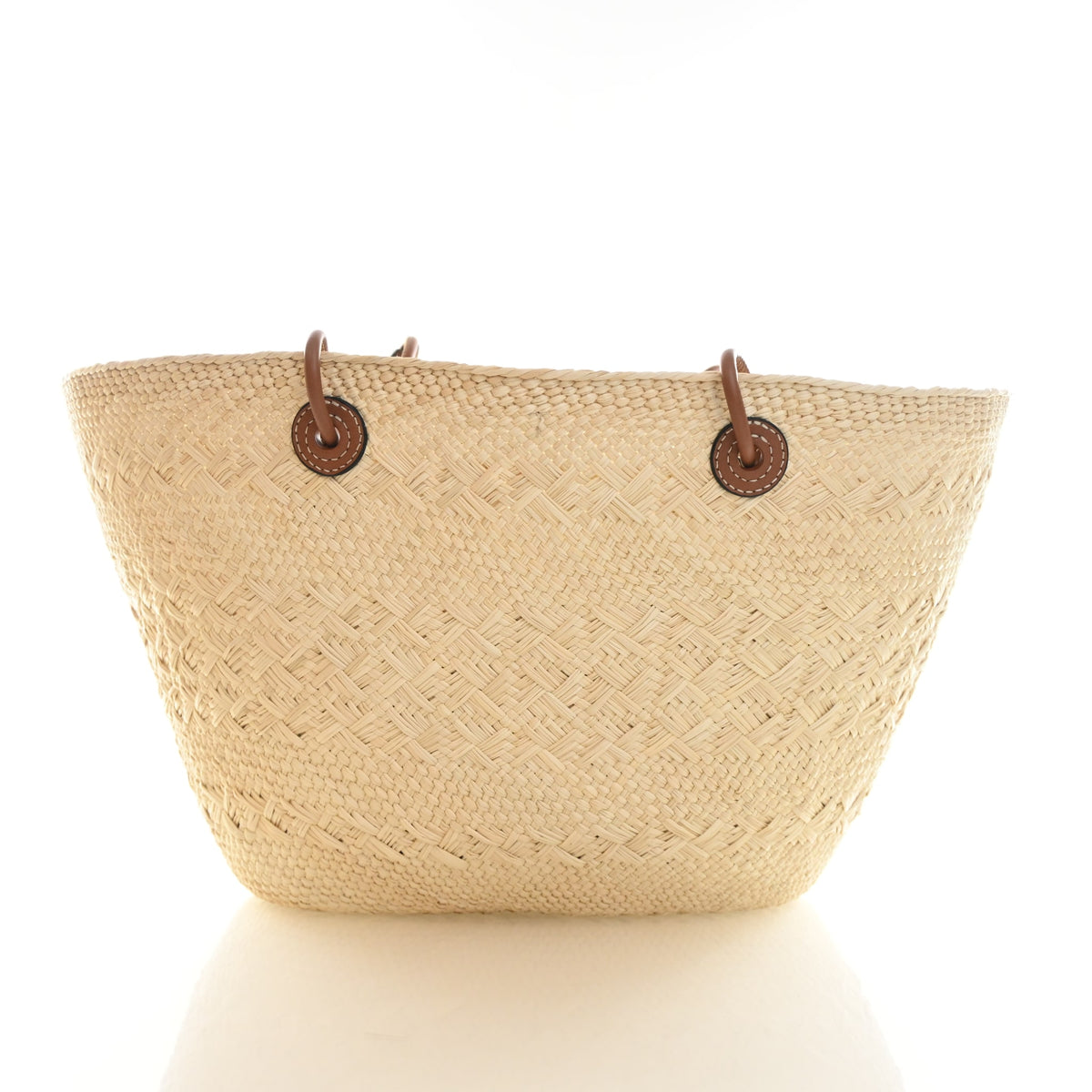 Loewe Small Raffia Anagram Basket Bag, photo 12 of 14