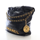 Chanel Calfskin Mini 22 Hob...