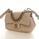 Chanel Mini Sheepskin Trape...