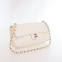 Chanel Medium Caviar East W...