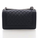 Chanel Medium Calfskin Boy Bag