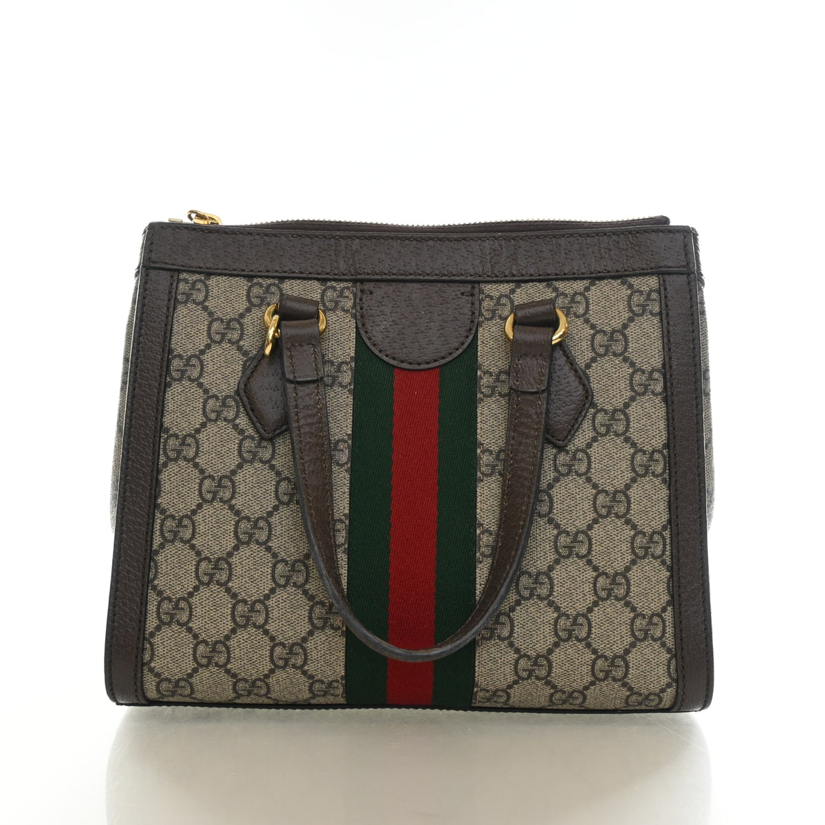 Gucci Small GG Supreme Ophidia Tote Bag, photo 12 of 16