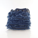 Chanel Fringe Denim Paris-S...
