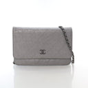 Chanel Crinkled Calfskin Wa...