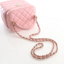 Chanel Lambskin Vanity Top ...