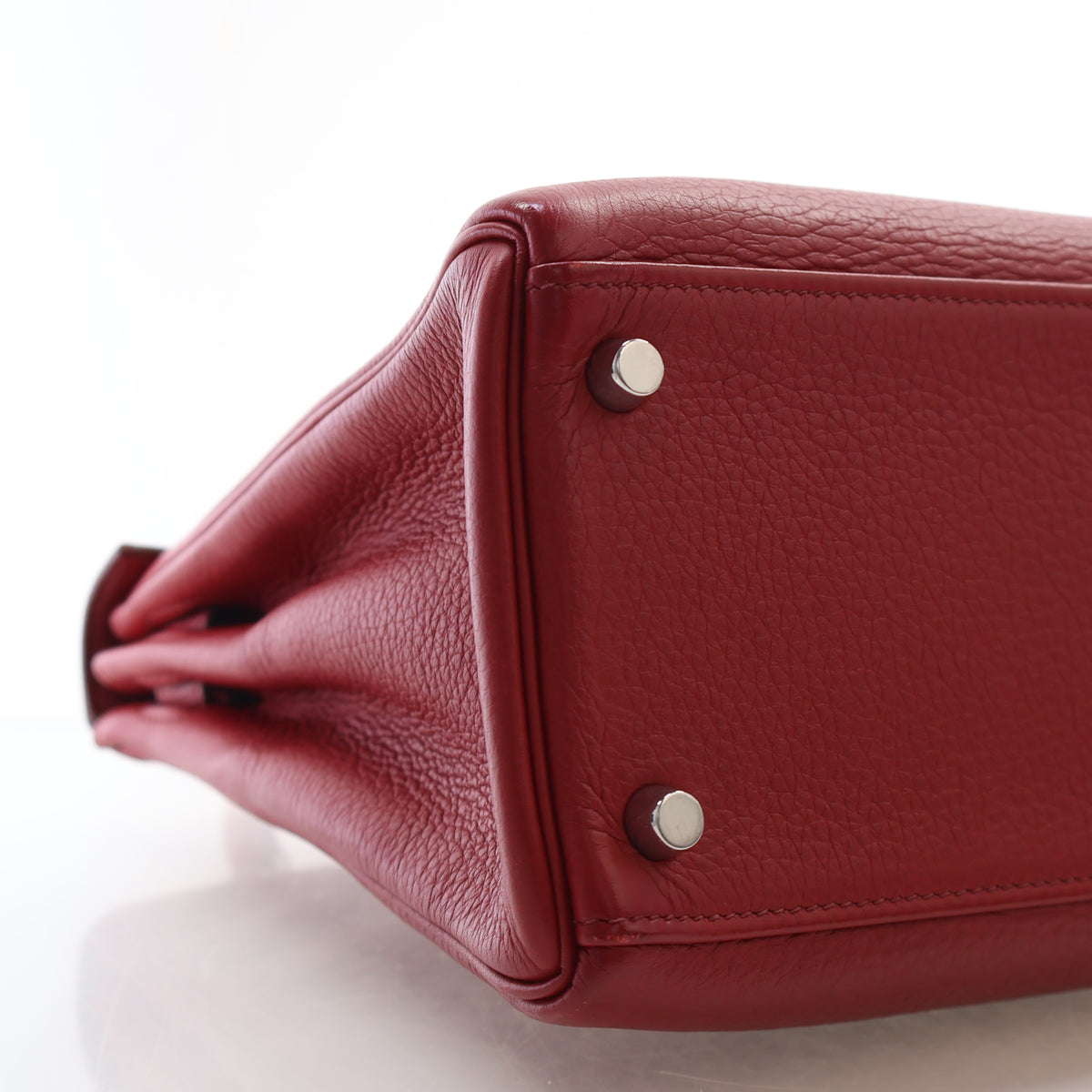 Hermes Rouge Garance Togo Kelly 28, photo 6 of 18