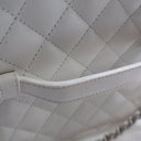 Chanel Vanity Top Handle Wh...