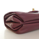 Chanel Small Glazed Calfski...