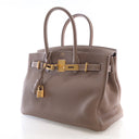 Hermes Etoupe Togo Birkin 30 
