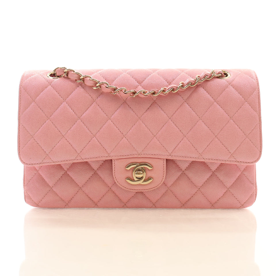 Chanel Medium Caviar Classic Double Flap Bag