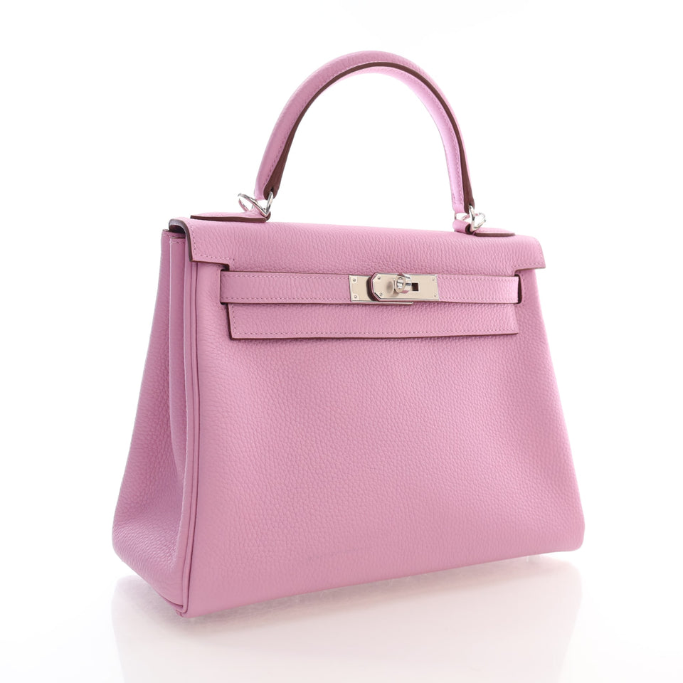 Hermes Mauve Sylvestre Togo Kelly 28