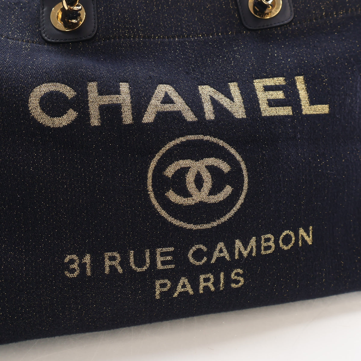 Chanel Medium Canvas Deauville Tote, photo 4 of 16