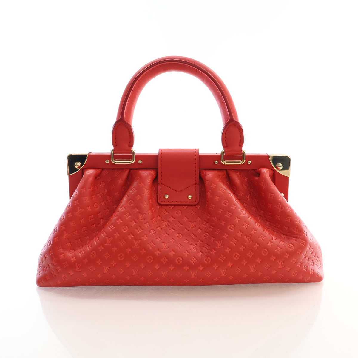 Pre-Owned Louis Vuitton Clutch Nanogram, front view, photo 13 of 18