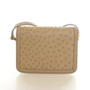 Saint Laurent Small Ostrich...