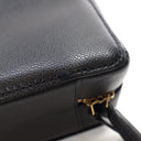 Chanel Vintage Black Caviar...