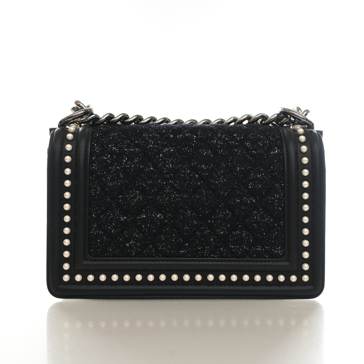 Chanel Small Tweed Boy Bag, photo 11 of 14