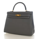 Hermes Gris Etain Togo Kell...