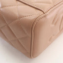Chanel Small Lambskin Vanit...