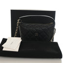 Chanel Caviar Hobo Clutch W...