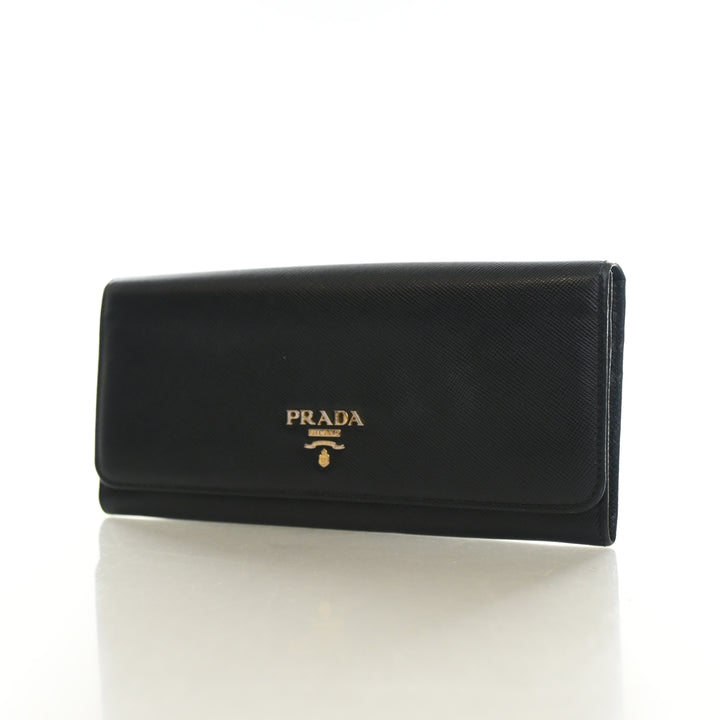 Prada Saffiano Long Wallet