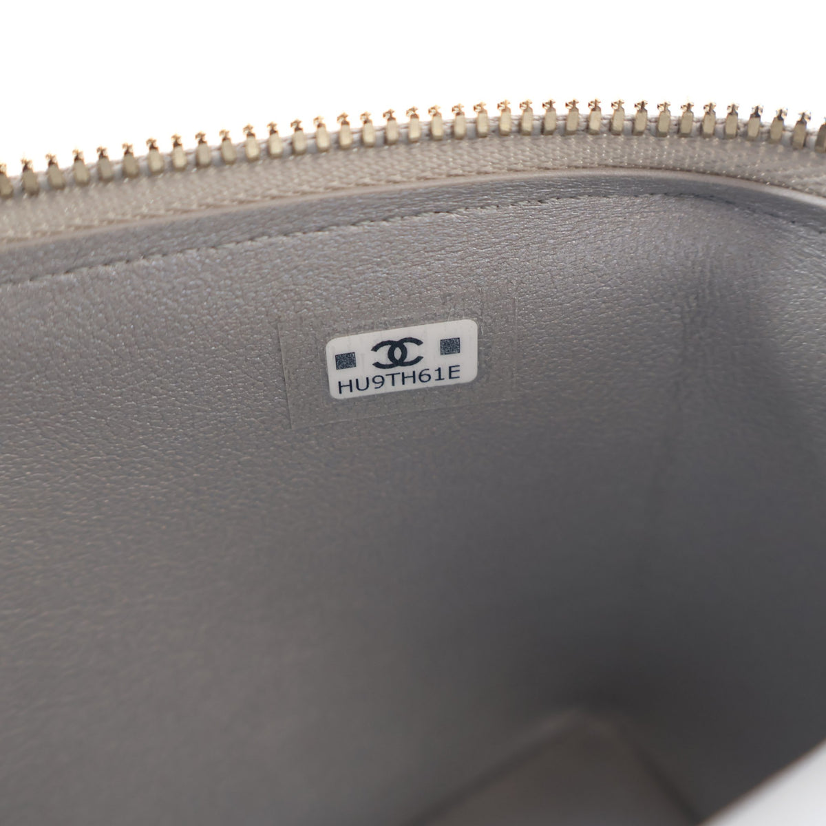 Chanel Lizard Embossed Calfskin East-West Slim Vanity Top Handle With Chain, photo 15 of 16