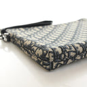 Dior Oblique A4 Zipped Pouch