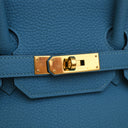 Hermes Turquoise Togo Birki...