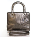 Dior Medium Python Lady Dior