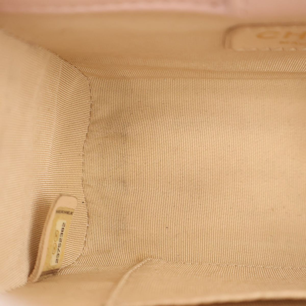 Chanel Mini Calfskin Label Click Shopper Tote, photo 14 of 20