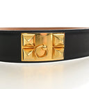 Hermes Vintage Noir Swift C...