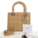 Christian Dior Medium Paten...