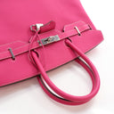 Hermes Rose Tyrien Epsom Ca...