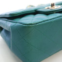 Chanel Mini Lambskin Square...