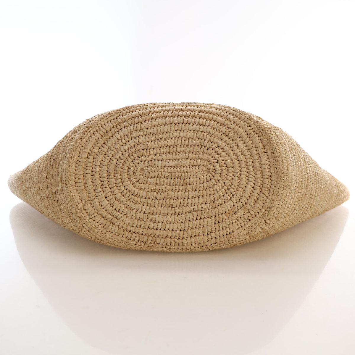Celine Raffia Classic Panier Couffin Medium Tote, photo 9 of 16