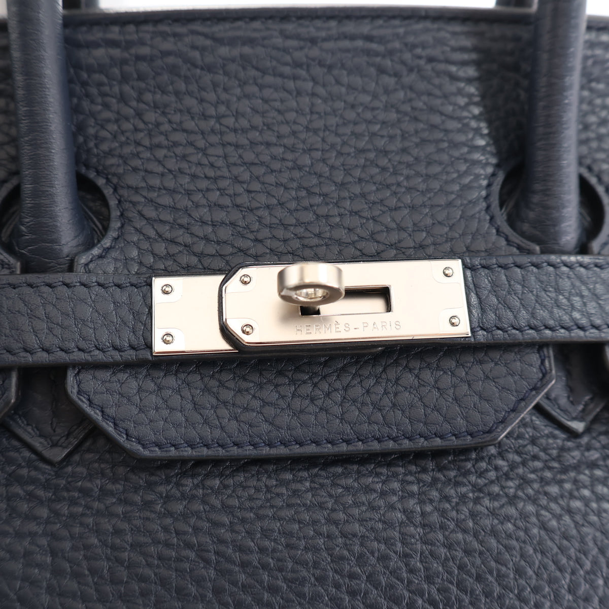 Hermes Vintage Bleu Nuit Togo Birkin 35, photo 4 of 16