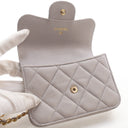 Chanel Mini Lambskin Pouch ...
