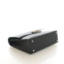 Hermes Noir Epsom Verrou 21