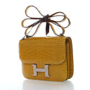 Hermes Jaune Ambre Alligato...