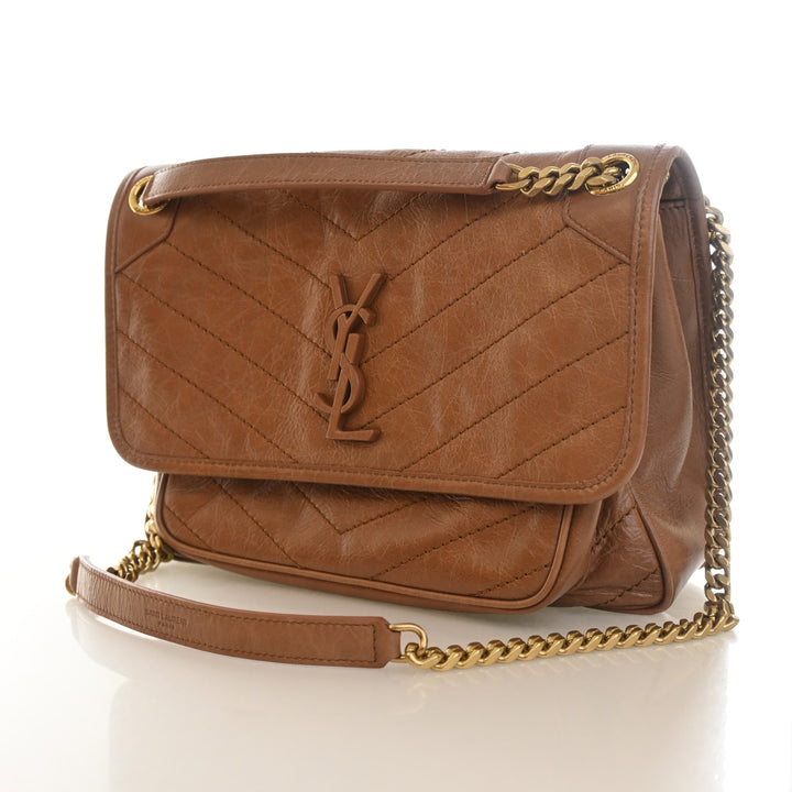 Saint Laurent Medium Calfskin Niki Flap Bag