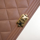 Chanel Caviar Boy Wallet On...
