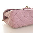 Chanel Mini Lambskin Rectan...