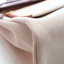 Hermes Cuivre Toile H Bride...