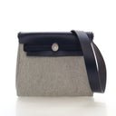 Hermes Bleu Indigo Toile Mi...